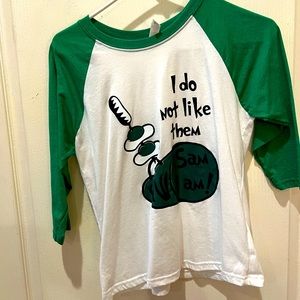 Dr. Seuss Green Eggs & Ham shirt
